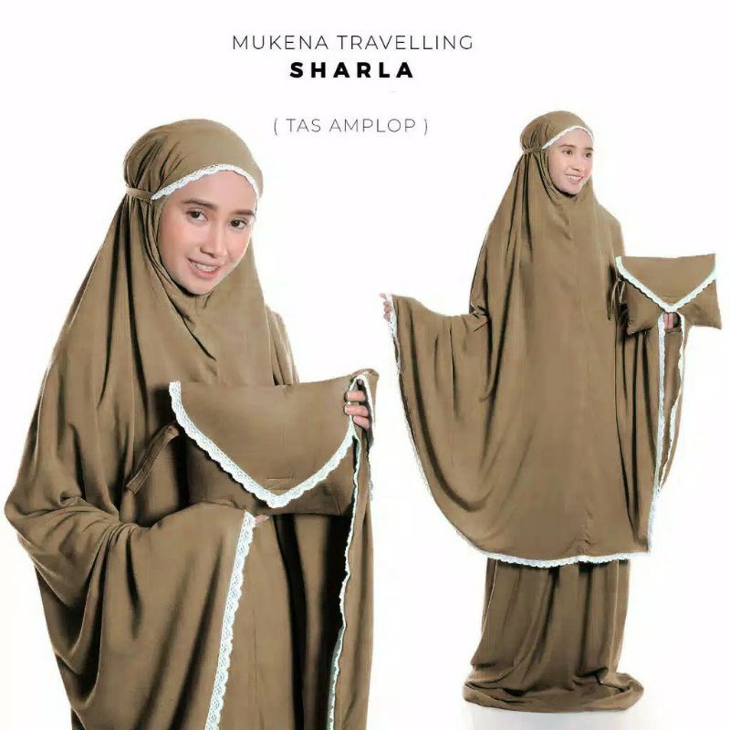MUKENA RAYON POLOS PREMIUM SHARLA#MUKENA TRAVELING#MUKENA GROSIR#MUKENA MURAH#MUKENA NYAMAN