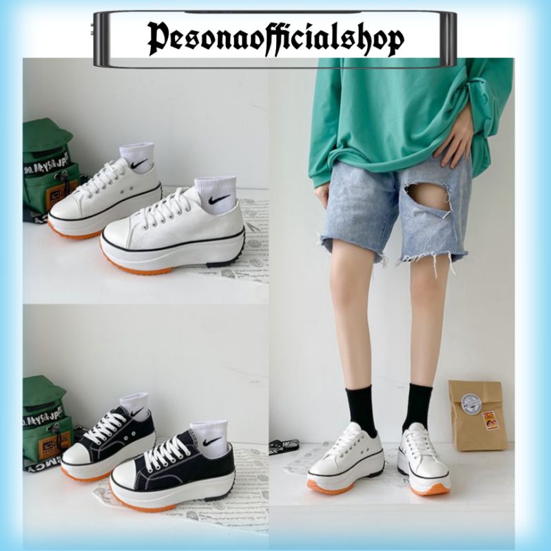 COD POS 561 Sepatu Sneakers Wanita Converse RUN STAR HIKE Korea Style Premium