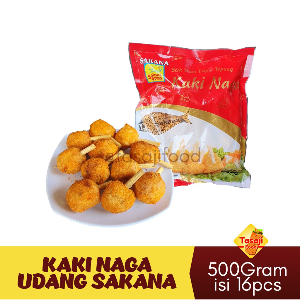 

New Kaki Naga Udang Sakana