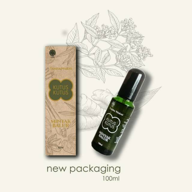Minyak Kutus-kutus Kemasan baru