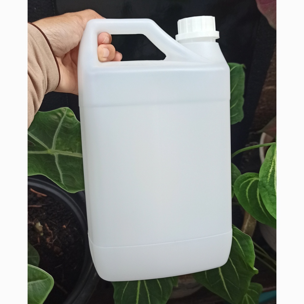 Jerigen 2 Liter Tebal HDPE Natural