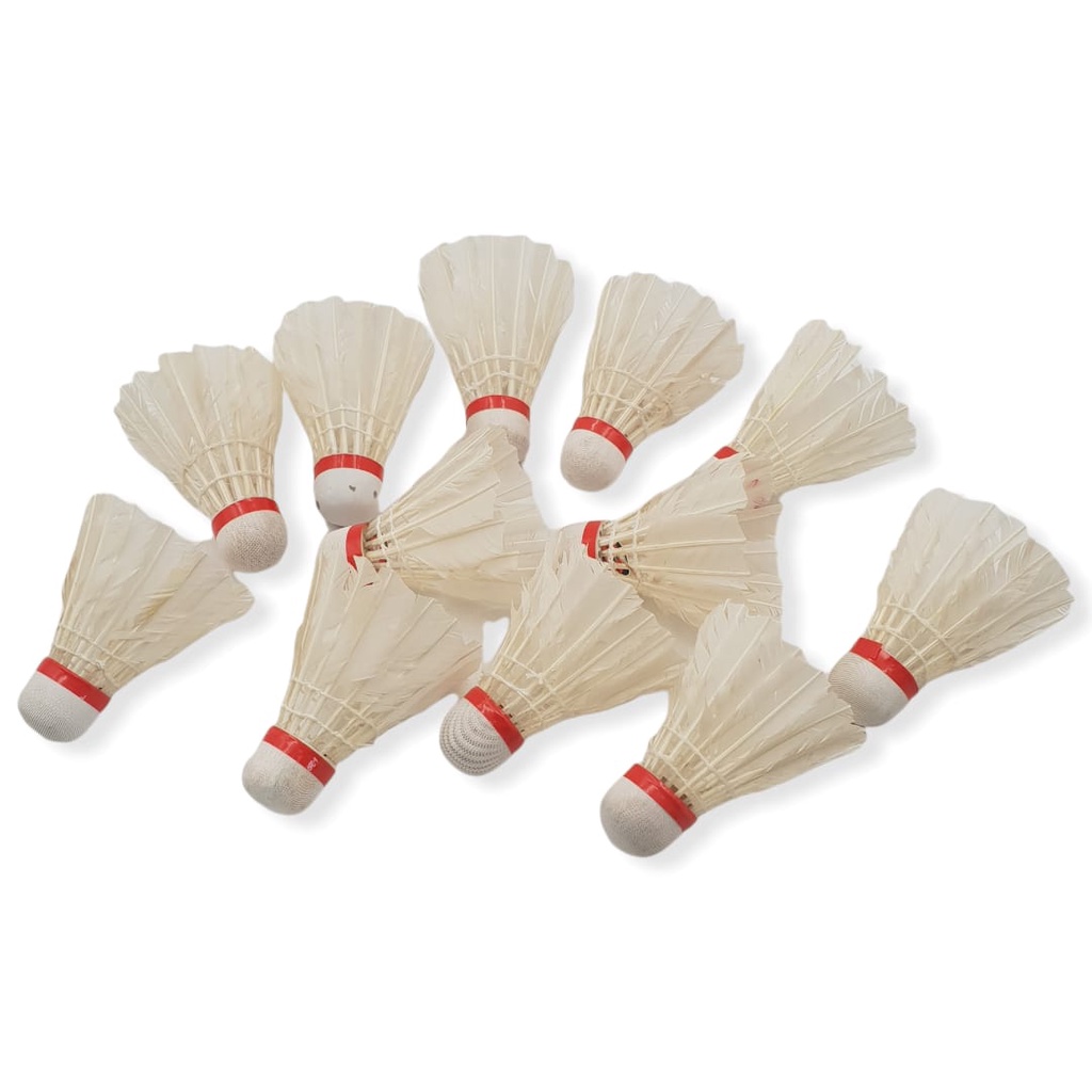 KOK Badminton MIKROS Merah isi 12 / Kok Bulutangkis / Mikros Kok Bulutangkis Badminton Anak Isi 12pcs/  Badminton Shuttlecocks/ Kok 1 Tabung