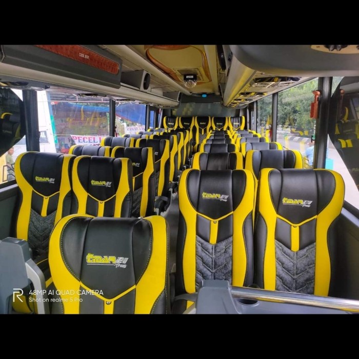 Big Chair | bigchair Jok kursi Bus, Campervan, kapal pesiar, bioskop, kapten seat