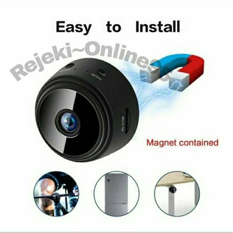 IP Cam CCTV spy cam A9 Mini Spy WiFi HD 1080P Smart CCTV Wireless Kamera IR Cam