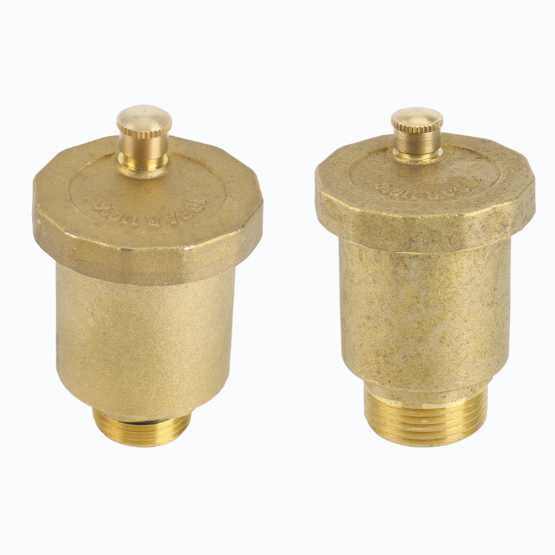 Brass Automatic Air Vent Vae 1/2 inch Male Thread for Solar Water Heater Pressure Relief Vae Tools Air Vent Vae