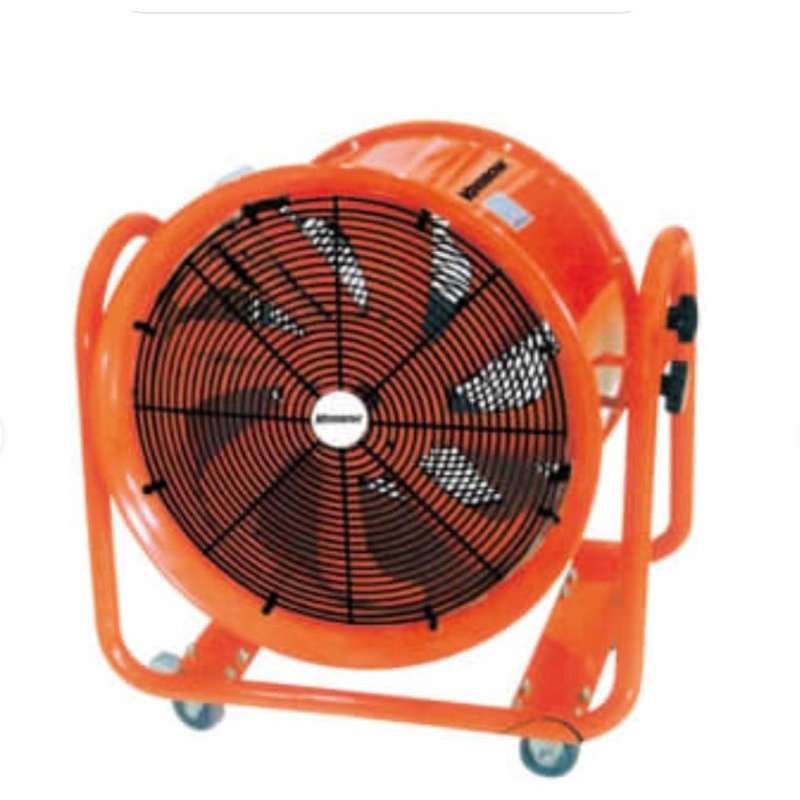 kipas ventilator krisbow industrial fan ventilatorpembuangan 45cm