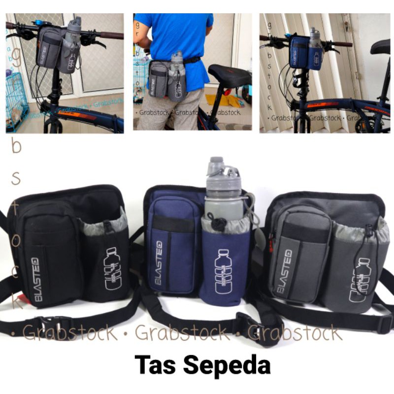 Tas Sepeda Bisa Selempang dan Waistbag