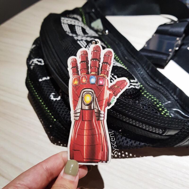 Parfum Mobil / Pengharum Ruangan Superhero Marvel Ironman Gauntlet