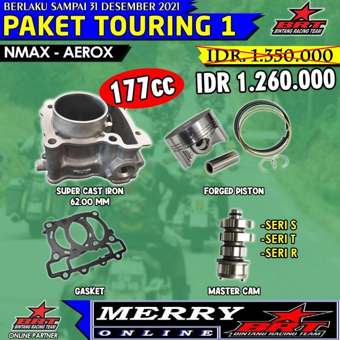 Pistomo | Paket Touring 1 Brt Bore Up Nmax Aerox Blok Casting