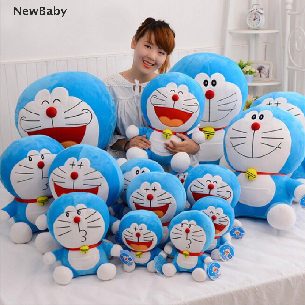 1pc Bantal Boneka Doraemon Bahan plush Untuk Anak