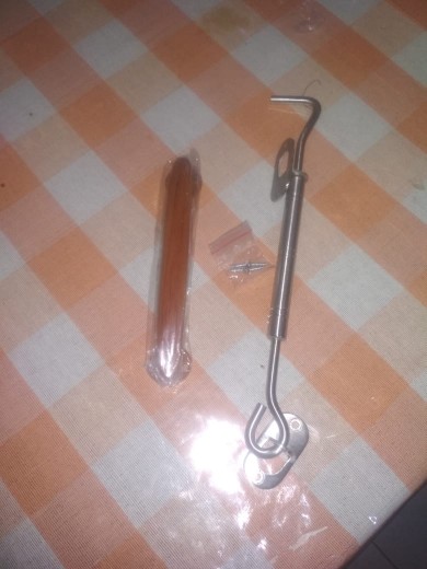 Hak Angin 10 Inch Kunci Jendela Kait Jendela 26 Cm Cantolan Jendela Stainless Cengkal Penyangga Jndl