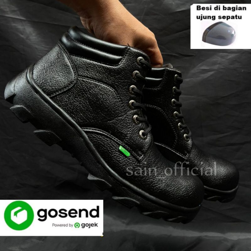 Sepatu Safety Kings Shoes Premium Sepatu Safety Pria Kulit Murano