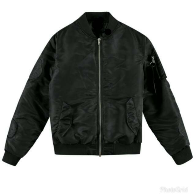 Bomber jacket yellow claw blood for mercy BFM BLACK FRIDAY