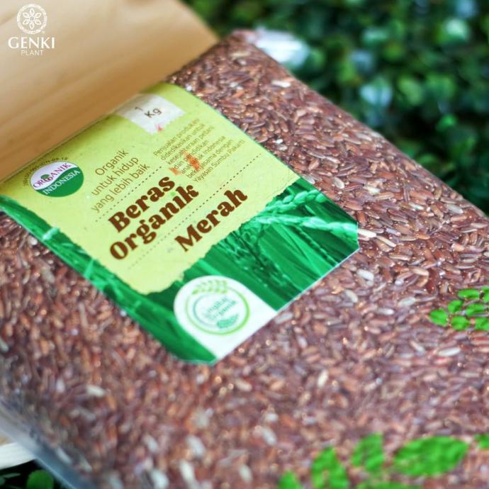 

Diskon Beras Merah Organik (Lingkar Organik) - 1 kg Diskon
