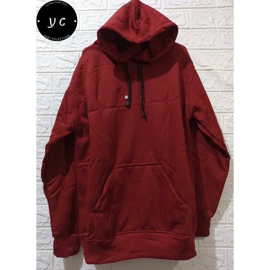 HOODIE PRIA/WANITA POLOS BAHAN BABYTERRY