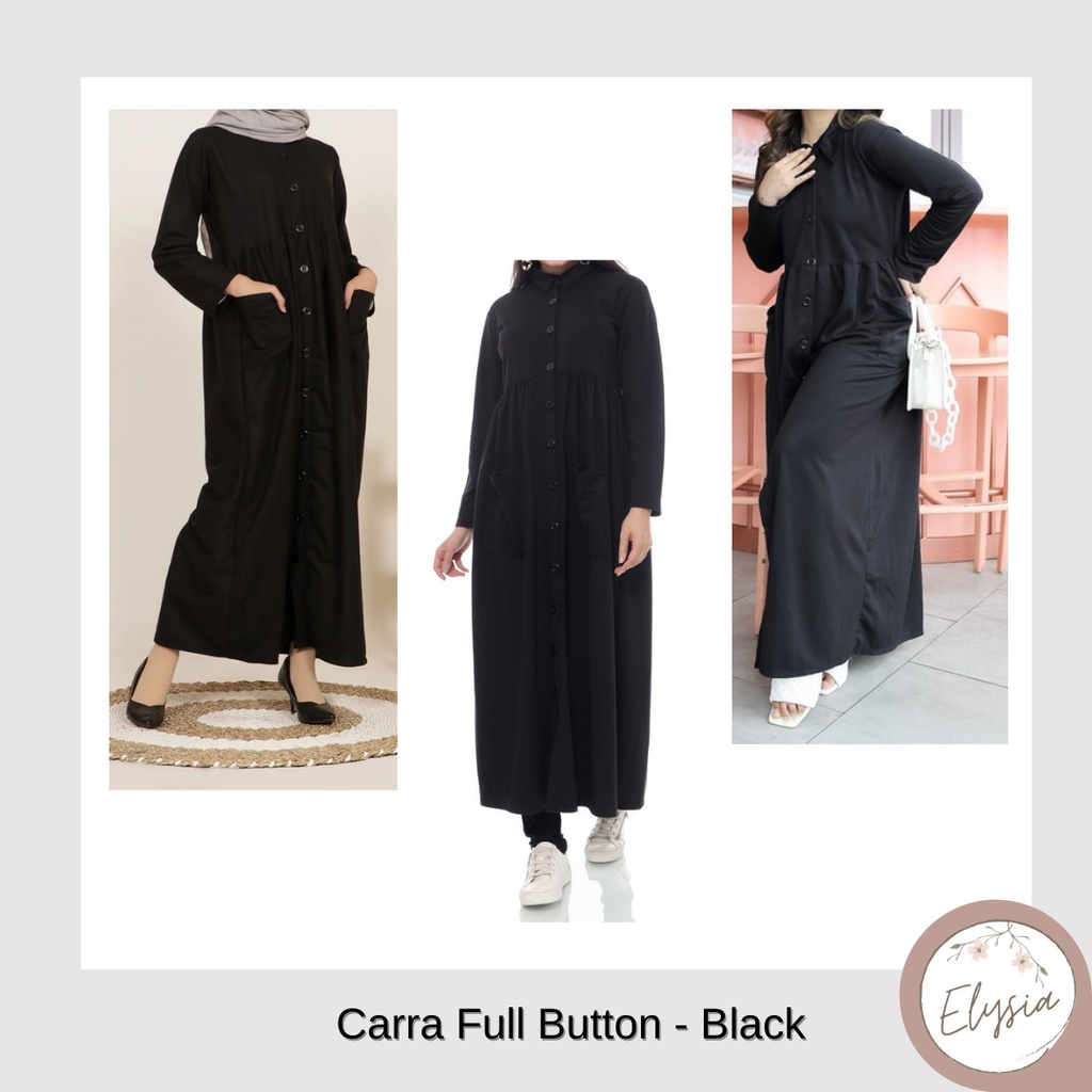 Carra Full Button Dress