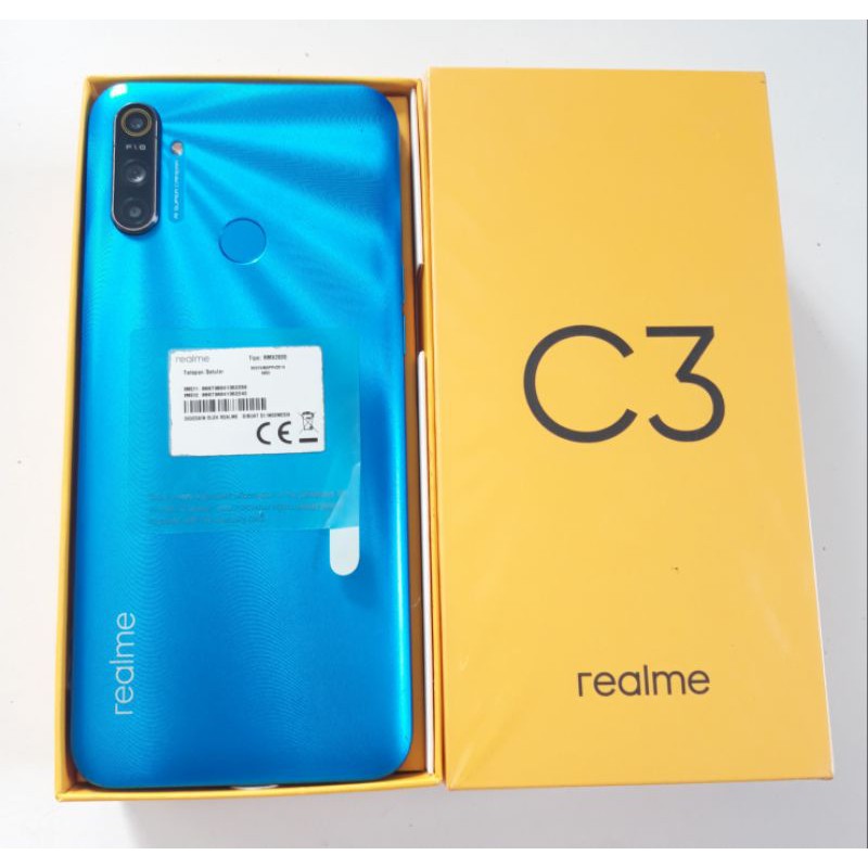 REALME C3 RAM 3/32GB SECOND MULUS MURAH