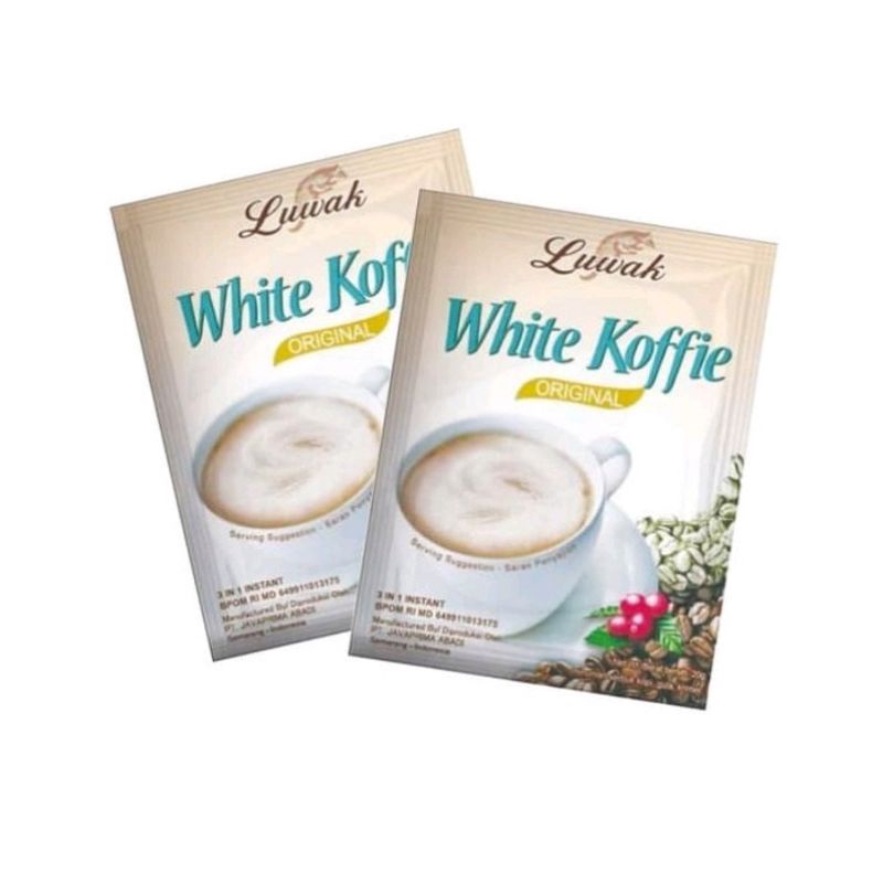 

N_S_Y Kopi Luwak White Koffie Original 10 x 20gr (renceng)