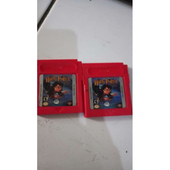 Kaset Nintendo Gameboy Color Harry Potter
