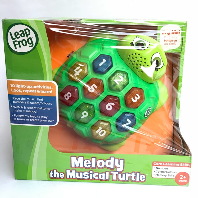 melody the musical turtle