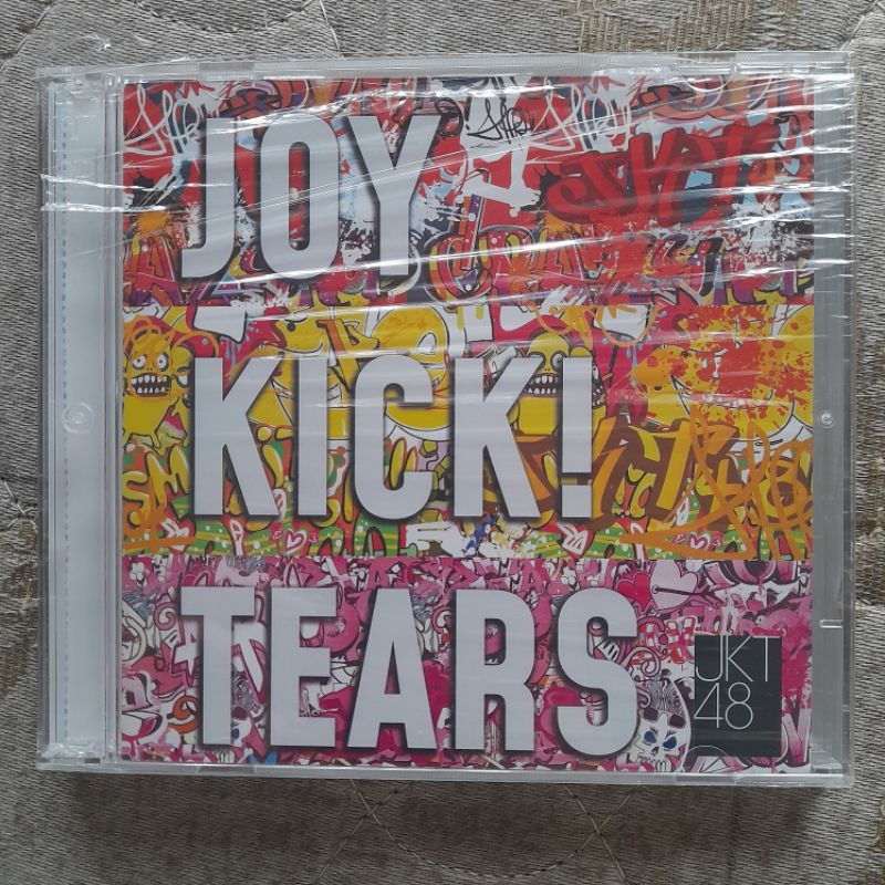 JKT48 Joy Kick Tears CD only (unsealed no bonus, ada plastiknya & belum pernah dipakai)