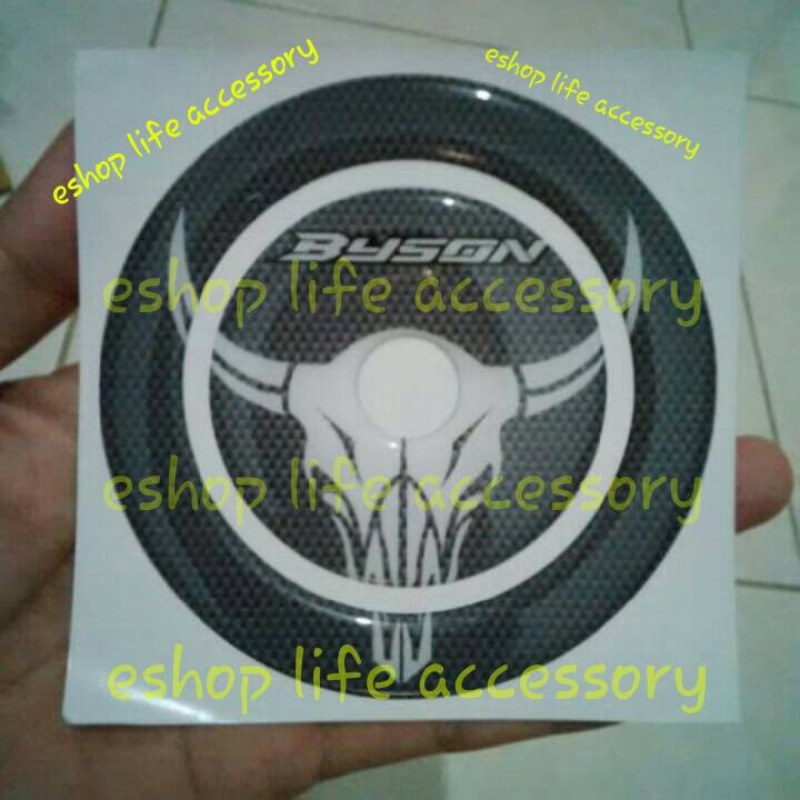 Fuel Cap pad Fuelpad Yamaha Byson Aksesoris Variasi Motor