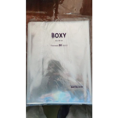 

Sampul plastik boxy lem