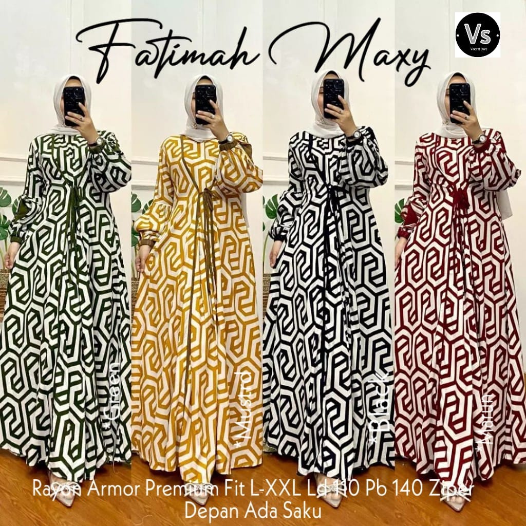Fatimah Maxy Dress