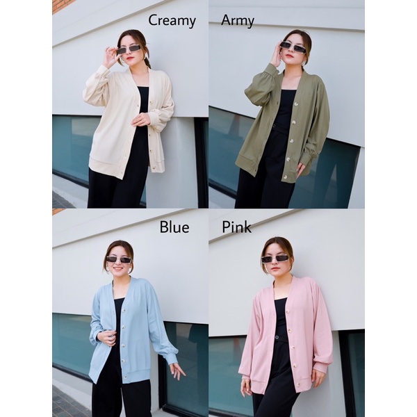 BELAN CARDY (Ld 114 Pjg 63) - Outer Cardy Knit