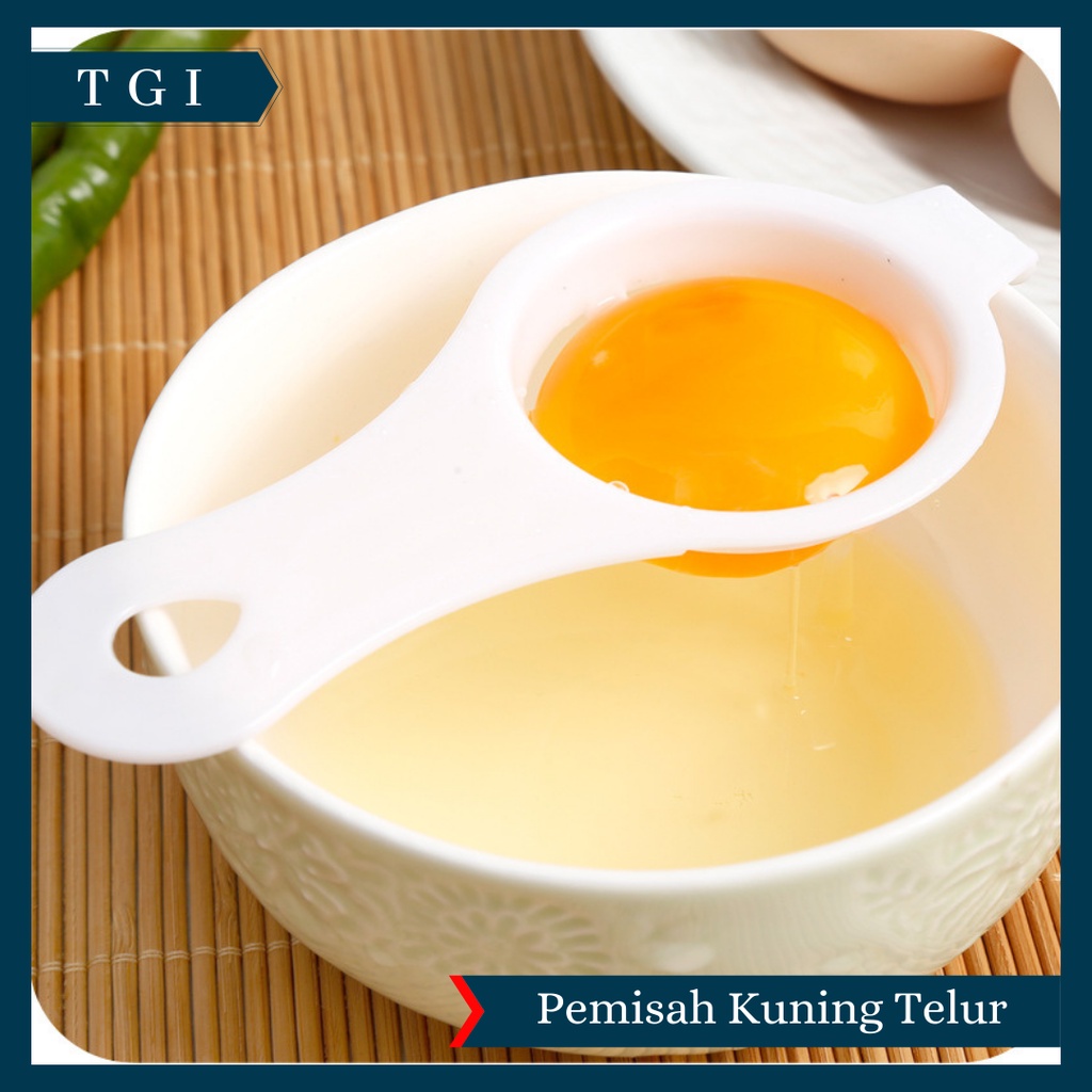 TGI - ALAT PEMISAH TELUR / ALAT PEMISAH KUNING TELUR / SENDOK PEMISAH TELUR