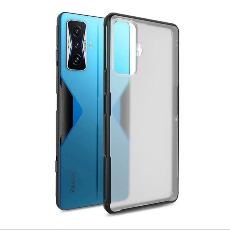 Poco F4 5G Poco F4 GT Ultra soft case Frosted Tritone Original