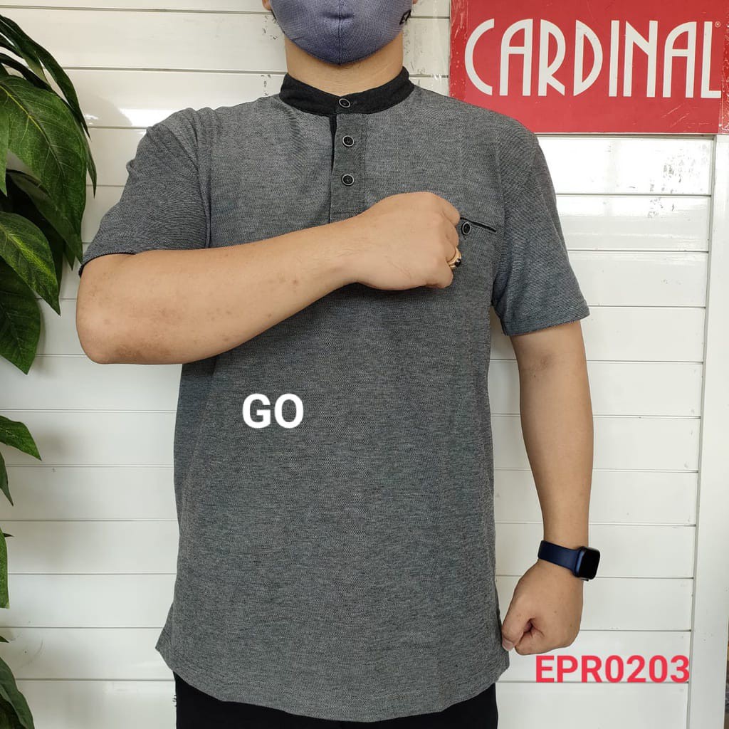 BB CARDINAL KAOS KRAH BULAT Cowok Kaos Pria Lengan Pendek Pakaian Laki Laki Dewasa Distro Original