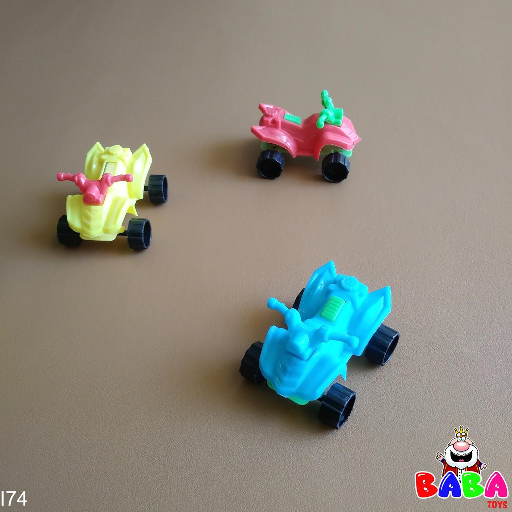 Mainan Anak Motor ATV Plastik Kecil