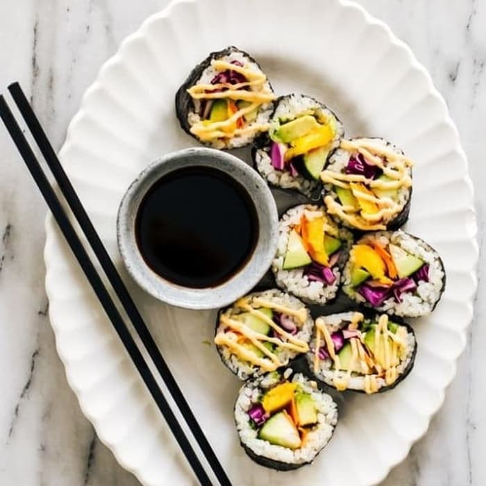 

Manjun Yaki Sushi Nori | Seaweed | Rumput laut no. 1 Korea