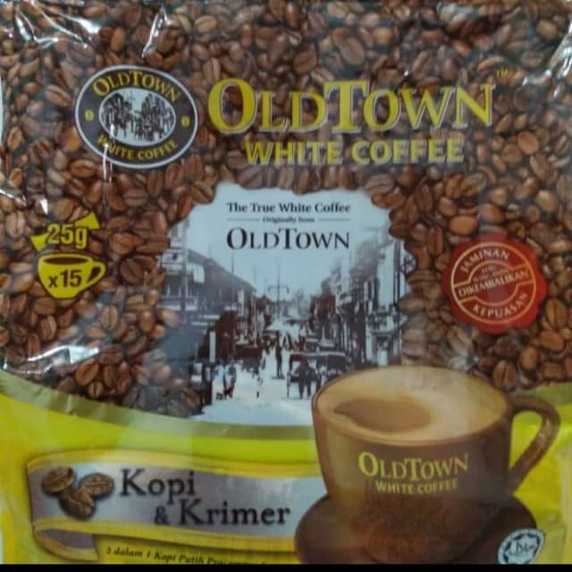 

H2J021 Oldtown White Coffee 2 In 1 ( Kopi & Krimer ) Hyh1Yjj