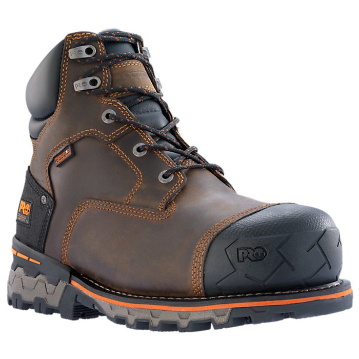 sepatu safety timberland