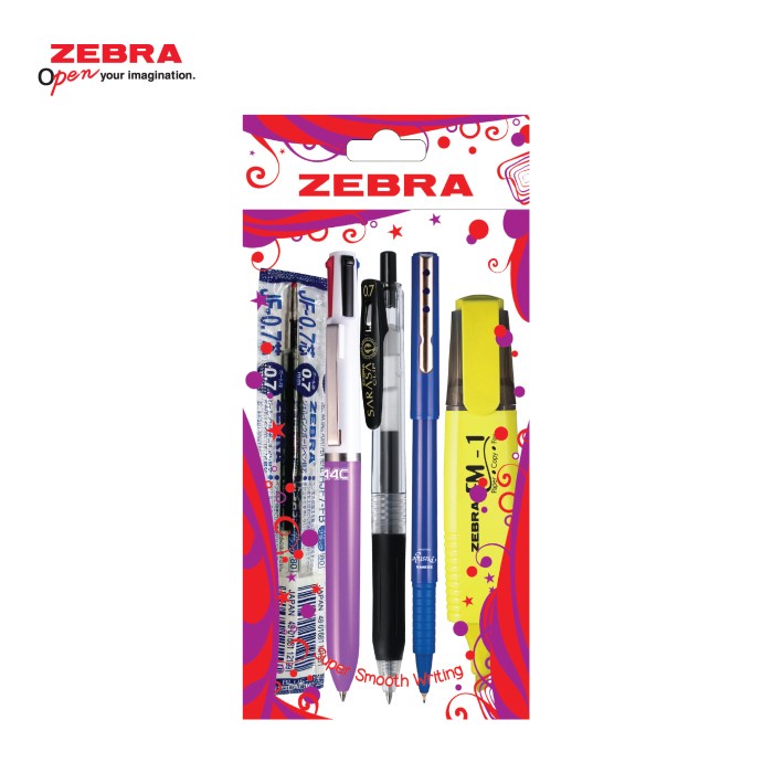 

Zebra Ofiice Pack (Get 5 Best Seller Product) promo