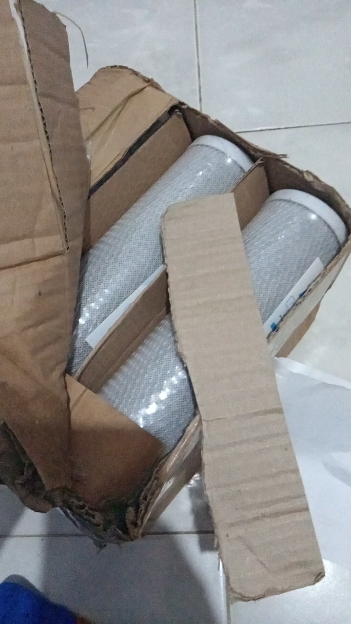 Paket 3 Refil Filter Cto Activ 10 ( Coconut Activated Carbon )