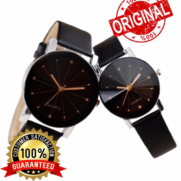 Jam tangan Pria | Wanita | Couple |Quartz | ORIGINAL