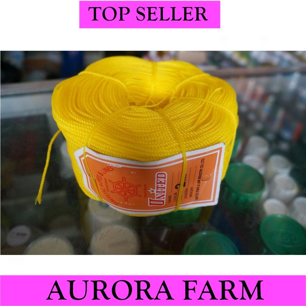 

PROMO Tali Kenur == Diameter 2 Mm == Tali Serbaguna == Tali Sawah