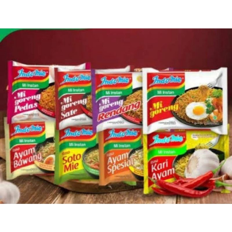 

Indomie Mix 4 Rasa 1 Dus Isi 40