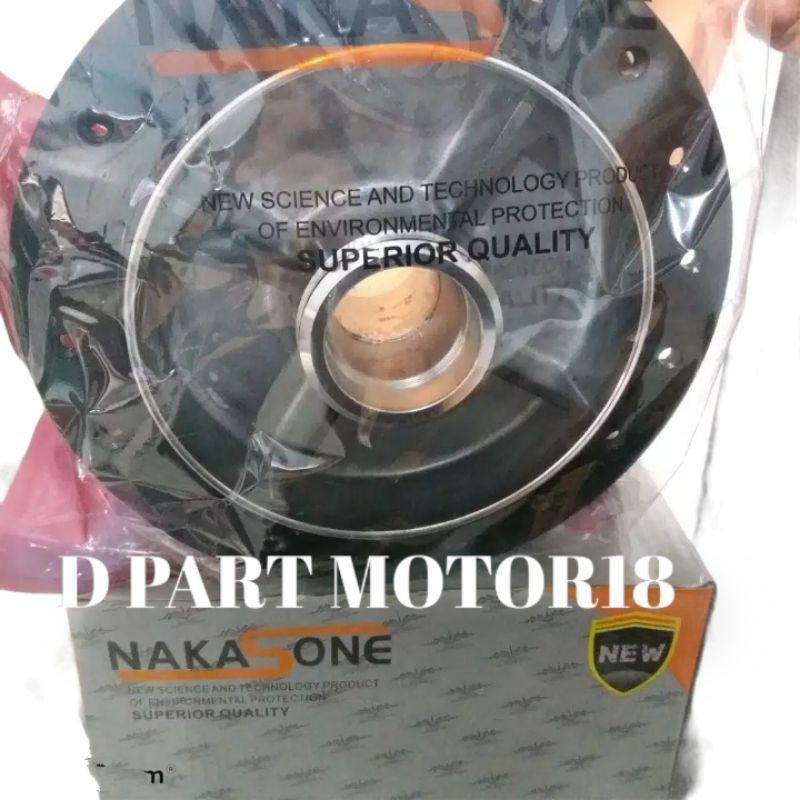 TROMOL BELAKANG+LAHER JUPITER MX,VEGA R NEW,VEGA ZR (HITAM)