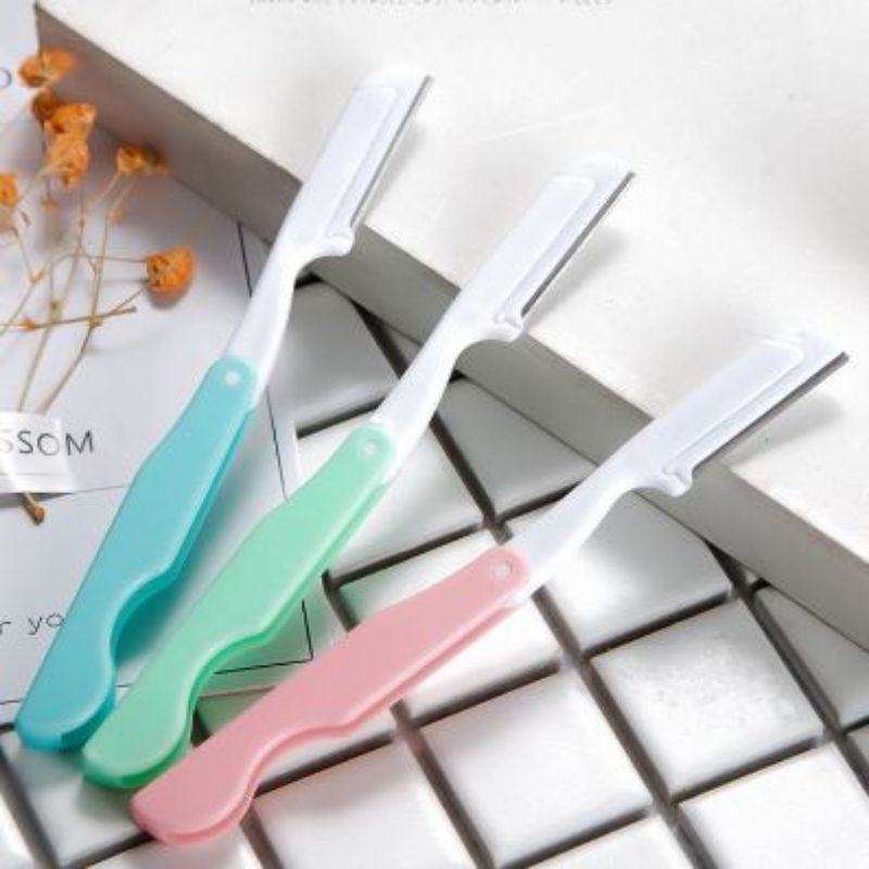 [MD] Pisau Alis Lipat / Pisau Cukur Bulu Alis Lipat / Pisau Alis