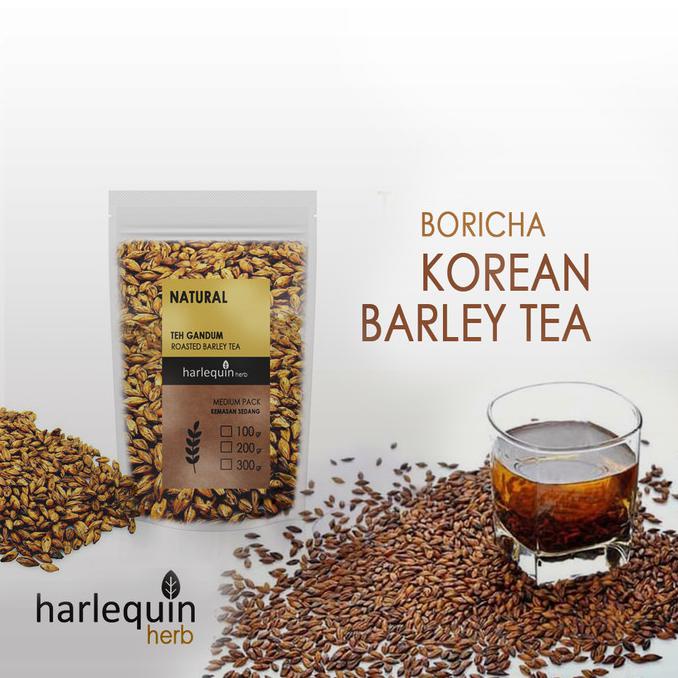 

[[BISA COD]] Teh Barley Korea 250 gram Boricha Korean Barley Tea BERGARANSI Kode 745