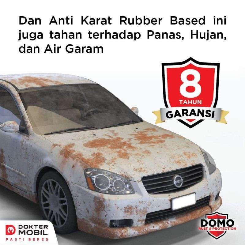 Rustpro Anti Karat Mobil Size Large Garansi 8 Tahun-5