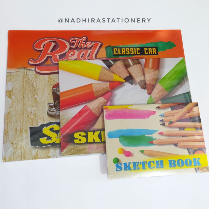 

SKETCH BOOK KIKY 50 LEMBAR