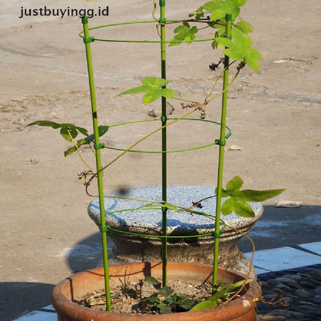 Rak Bingkai Tanaman Merambat Tahan Lama Untuk Alat Berkebun