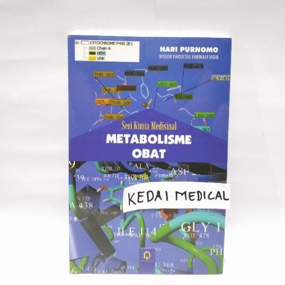 (ORIGINAL) BUKU SERI KIMIA MEDISINAL METABOLISME OBAT