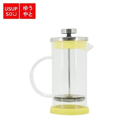 

[ COD ] USS French Press / Coffee & Tea Plunger / Alat Seduh Kopi & Teh BERGARANSI Kode 182