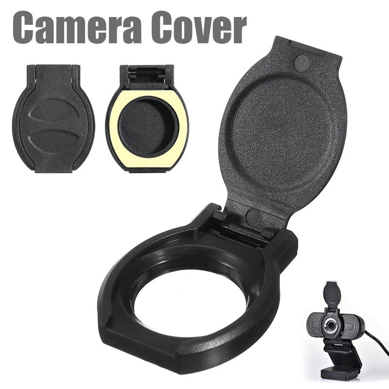Penutup Lensa Webcam Cover Lens Cap Hood Pelindung Anti Spy Camera Privacy Protector for Logitech NY
